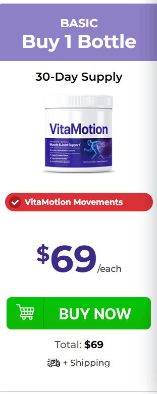 vitamotion 1 jar price